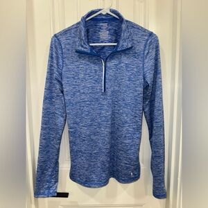 Danskin Now Blue Semi-Fitted Top